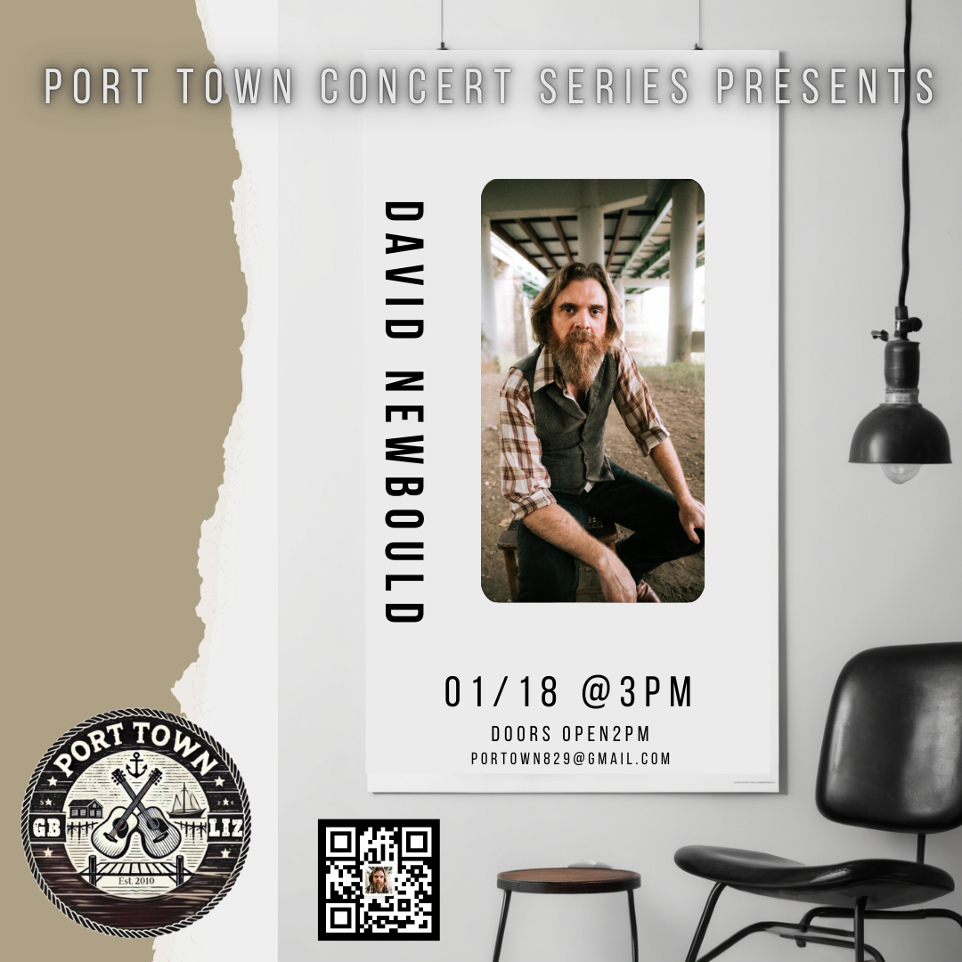 Port Town Concert Series Presents David Newbould
